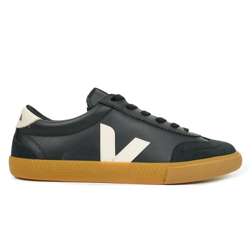 Volley Leather Black Pierre sold by RAGAZZI