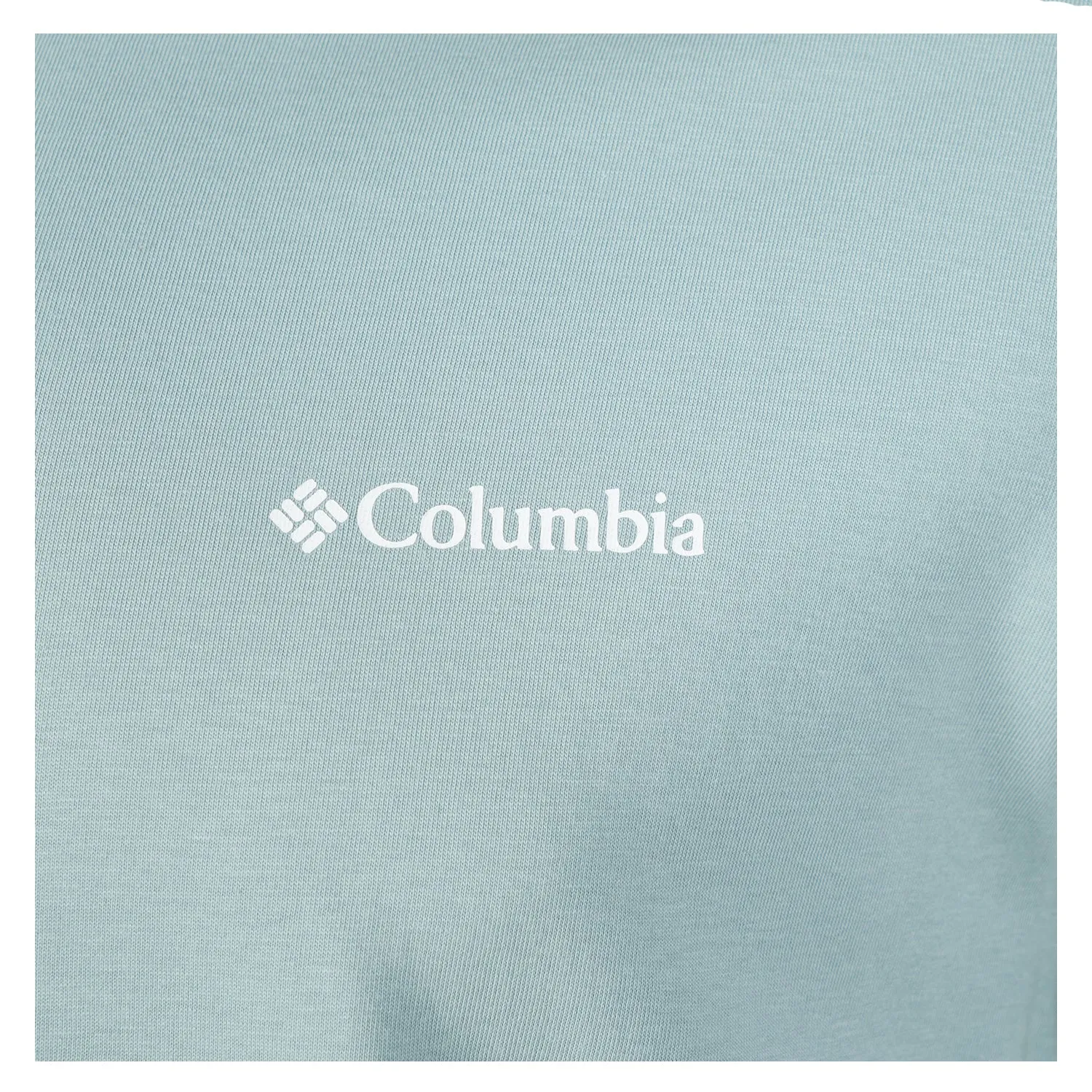 Short Sleeve CSC Basic Logo T Shirt Crushed Blue sold by RAGAZZI product image thumbnail 3