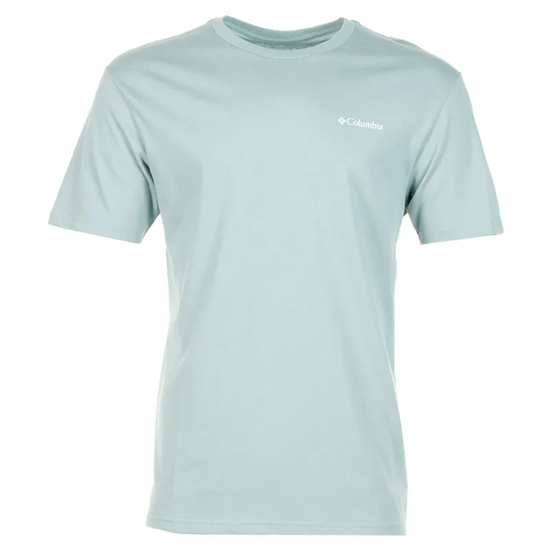 Short Sleeve CSC Basic Logo T Shirt Crushed Blue sold by RAGAZZI
