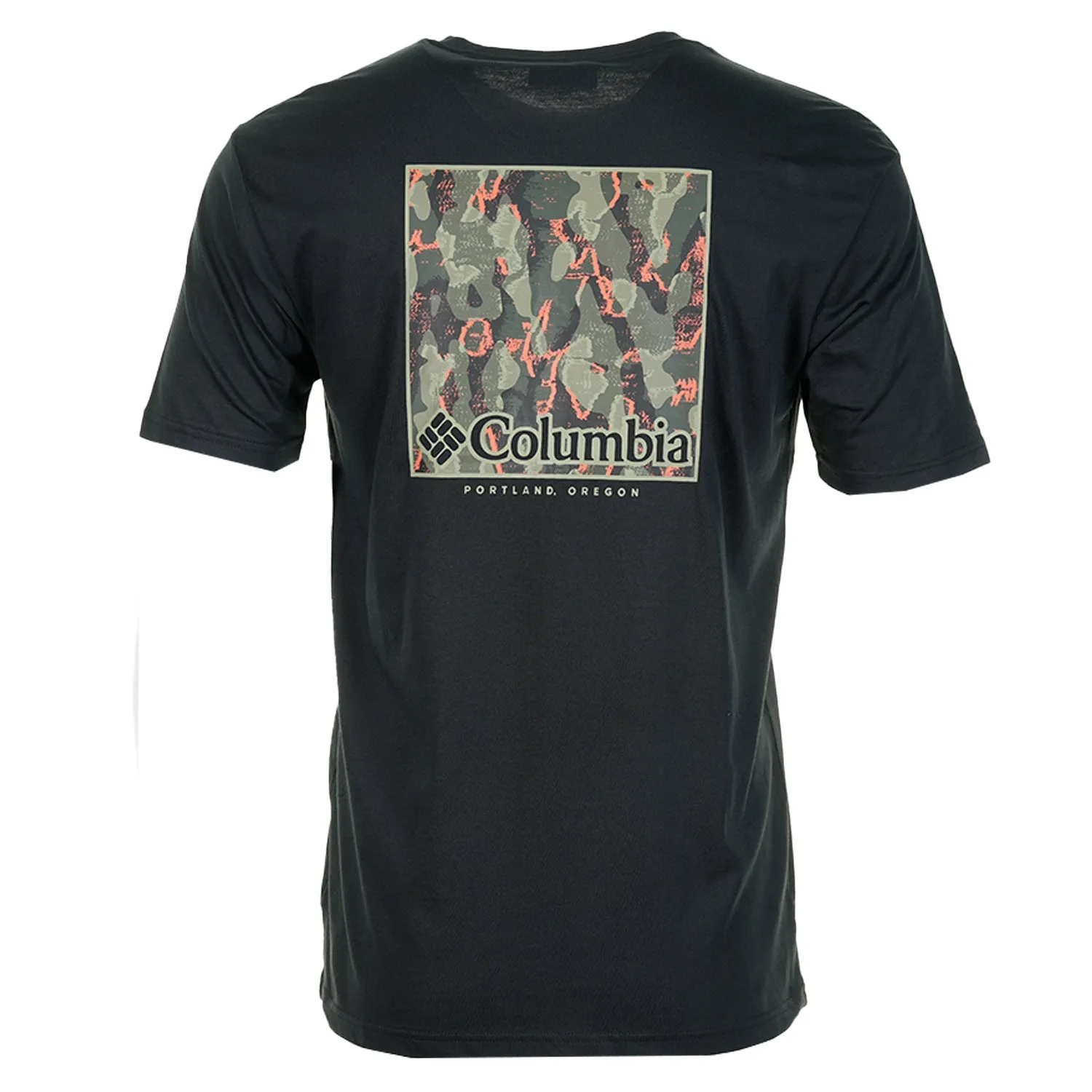 Short Sleeve North Cascades Tee Black Framed Treebark sold by RAGAZZI product image thumbnail 2