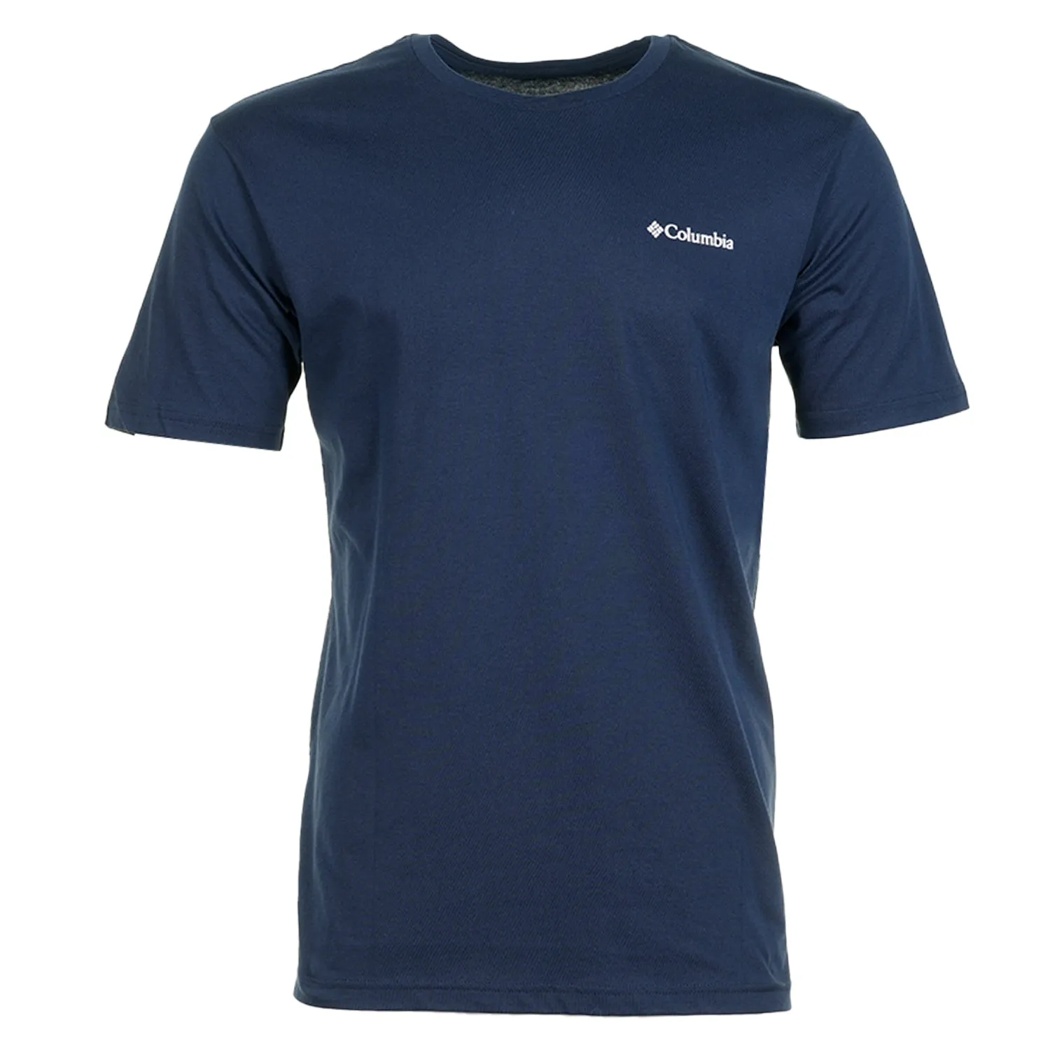 Short Sleeve North Cascades Tee Collegiate Navy Framed sold by RAGAZZI