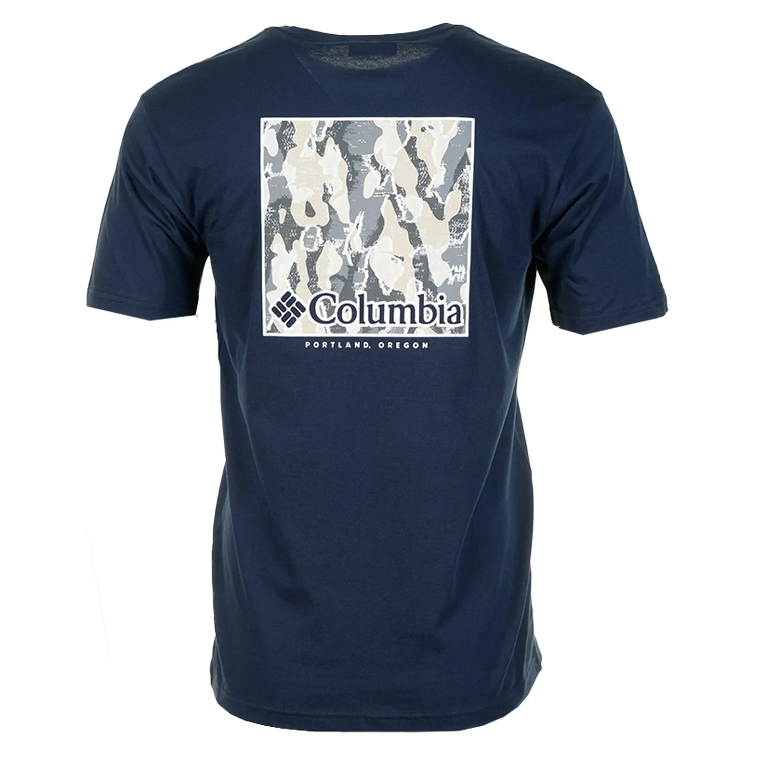 Short Sleeve North Cascades Tee Collegiate Navy Framed sold by RAGAZZI product image thumbnail 2