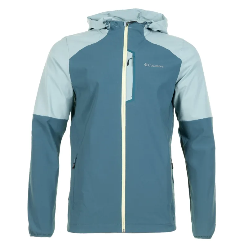 Tech Softshell Hoody Everblue Crushed Blue sold by RAGAZZI