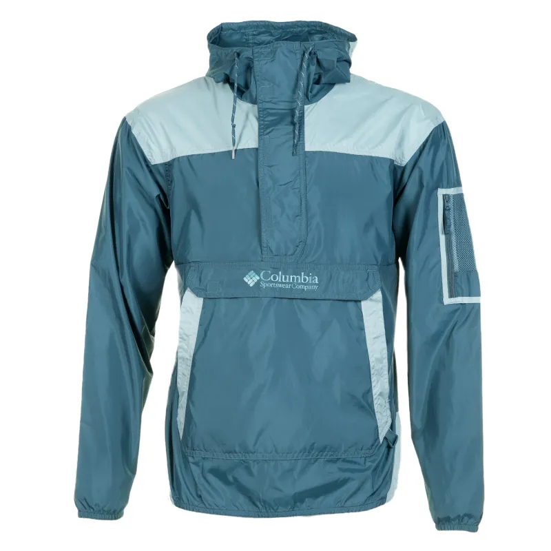 Challenger 2 Windbreaker Anorak Everblue Crushed Blue sold by RAGAZZI
