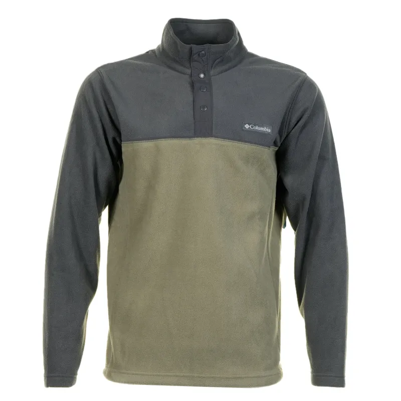 Steens Mountain Half Snap 2 Fleece Stone Green Shark sold by RAGAZZI