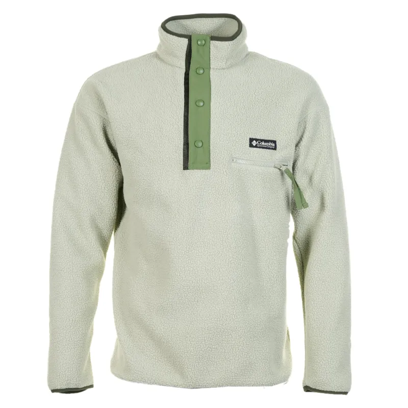 Helvetia 2 Half Snap Fleece Safari sold by RAGAZZI
