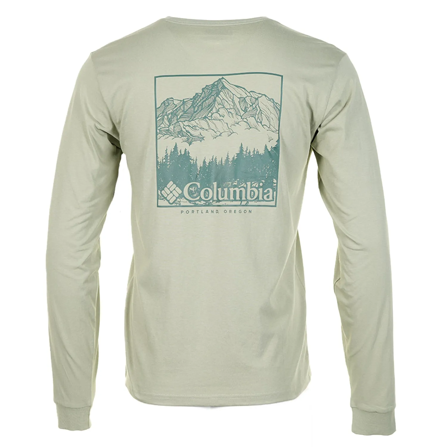 Long Sleeve CSC Seasonal Logo T Shirt Safari sold by RAGAZZI product image thumbnail 2