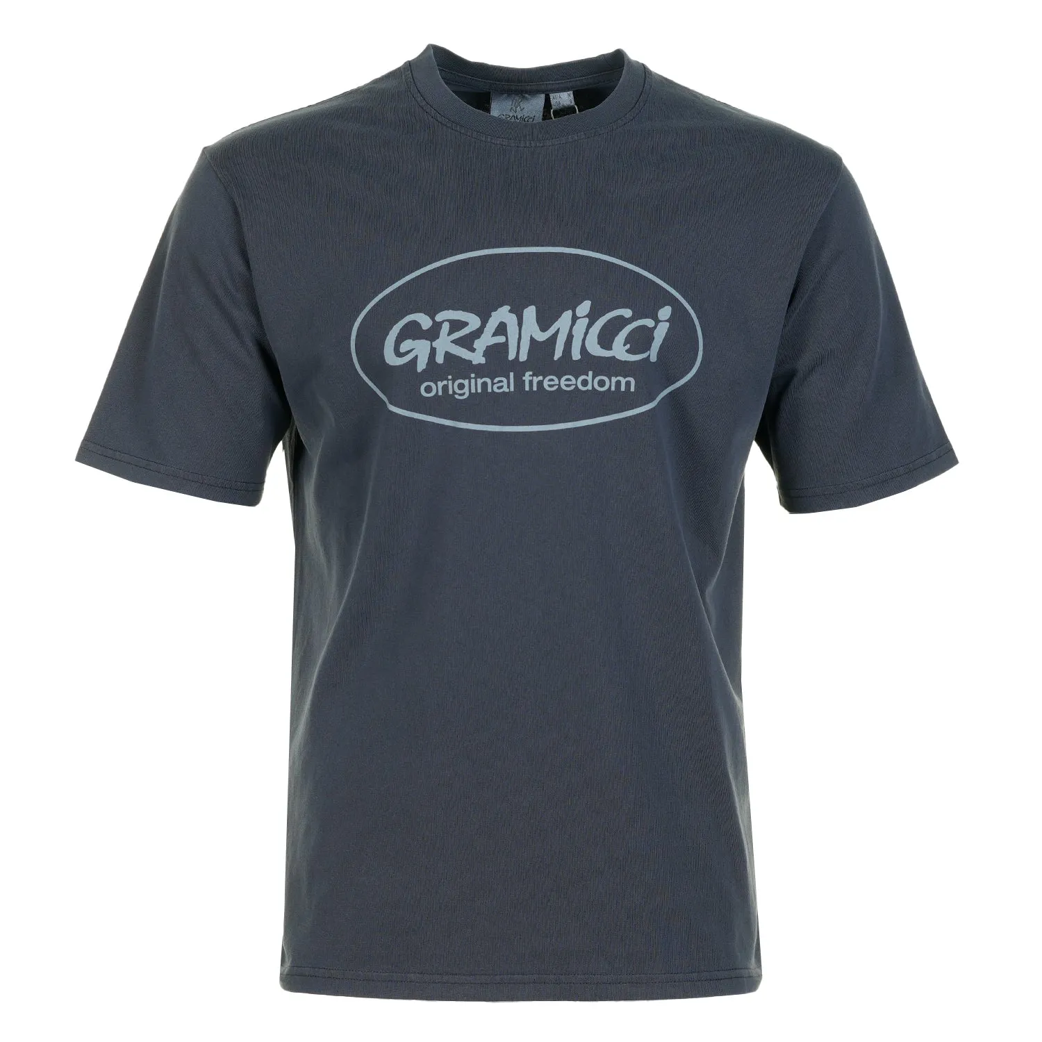Original Freedom Tee Pigment Navy sold by RAGAZZI