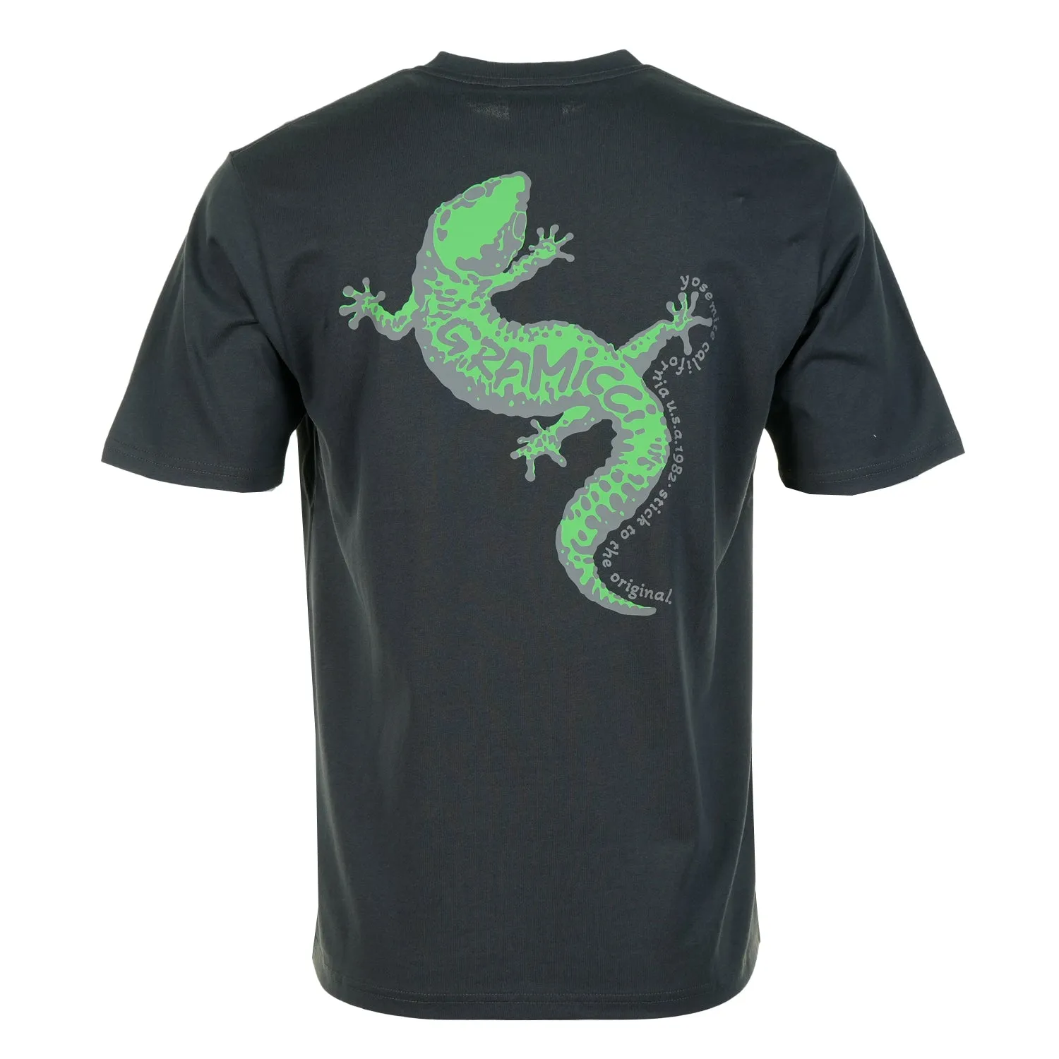 Gecko Tee Vintage Black sold by RAGAZZI product image thumbnail 2