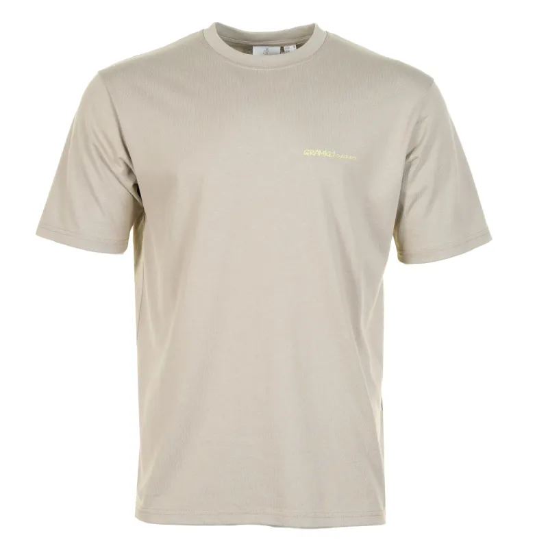 Hurricane Tee Beige sold by RAGAZZI