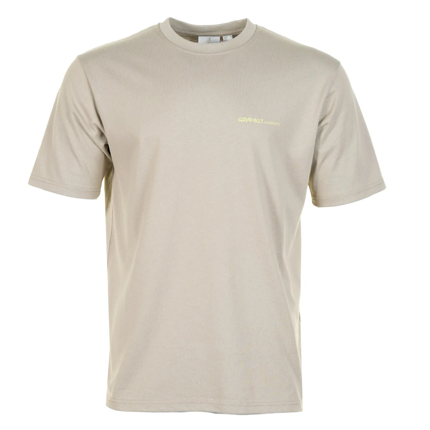 Hurricane Tee Beige sold by RAGAZZI
