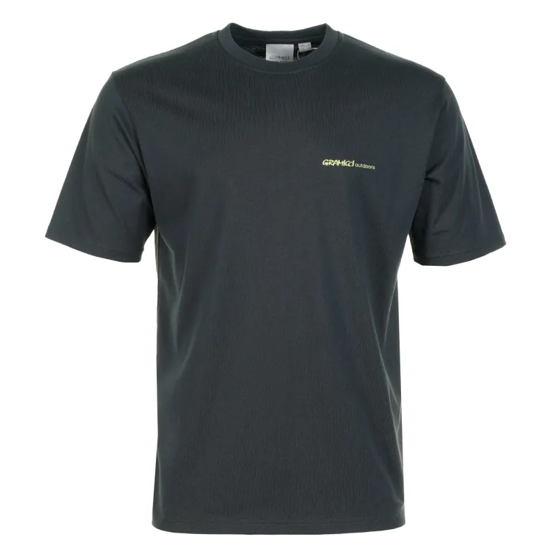 Hurricane Tee Vintage Black sold by RAGAZZI