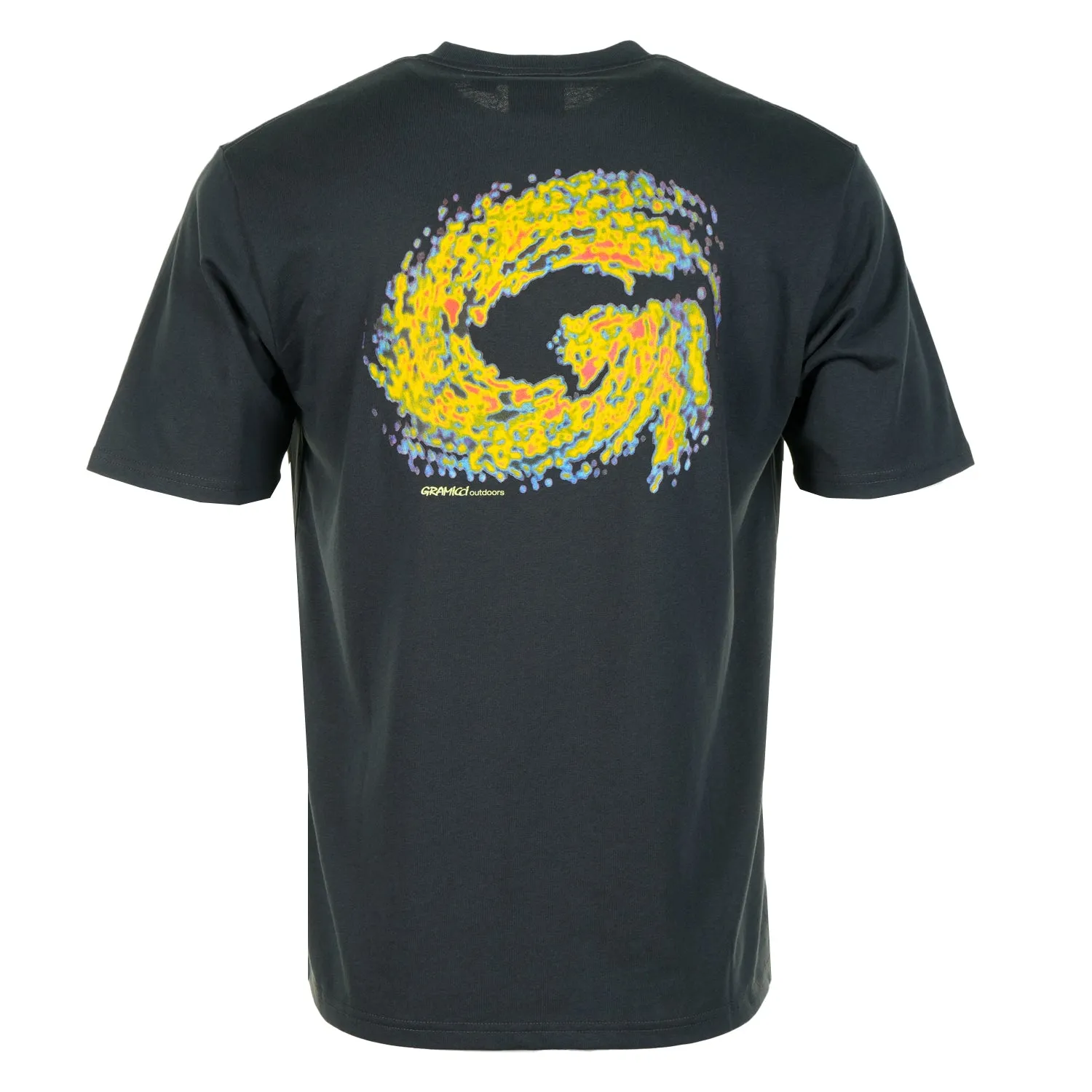 Hurricane Tee Vintage Black sold by RAGAZZI product image thumbnail 2