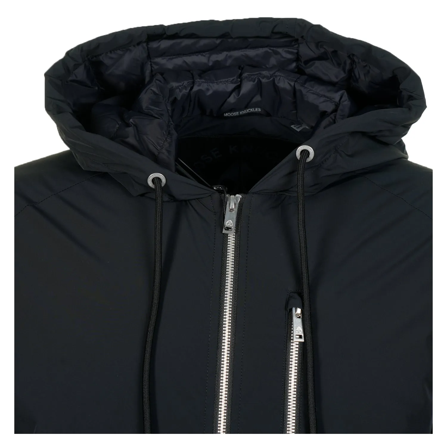 Northdale Full Zip Hooded Jacket Black sold by RAGAZZI product image thumbnail 4