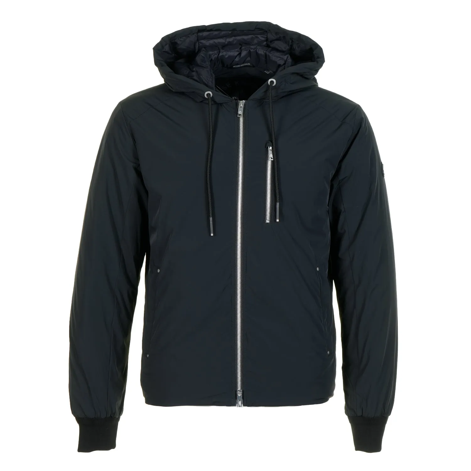Northdale Full Zip Hooded Jacket Black sold by RAGAZZI