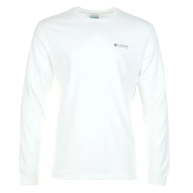 Long Sleeve Explorers Canyon T Shirt White sold by RAGAZZI