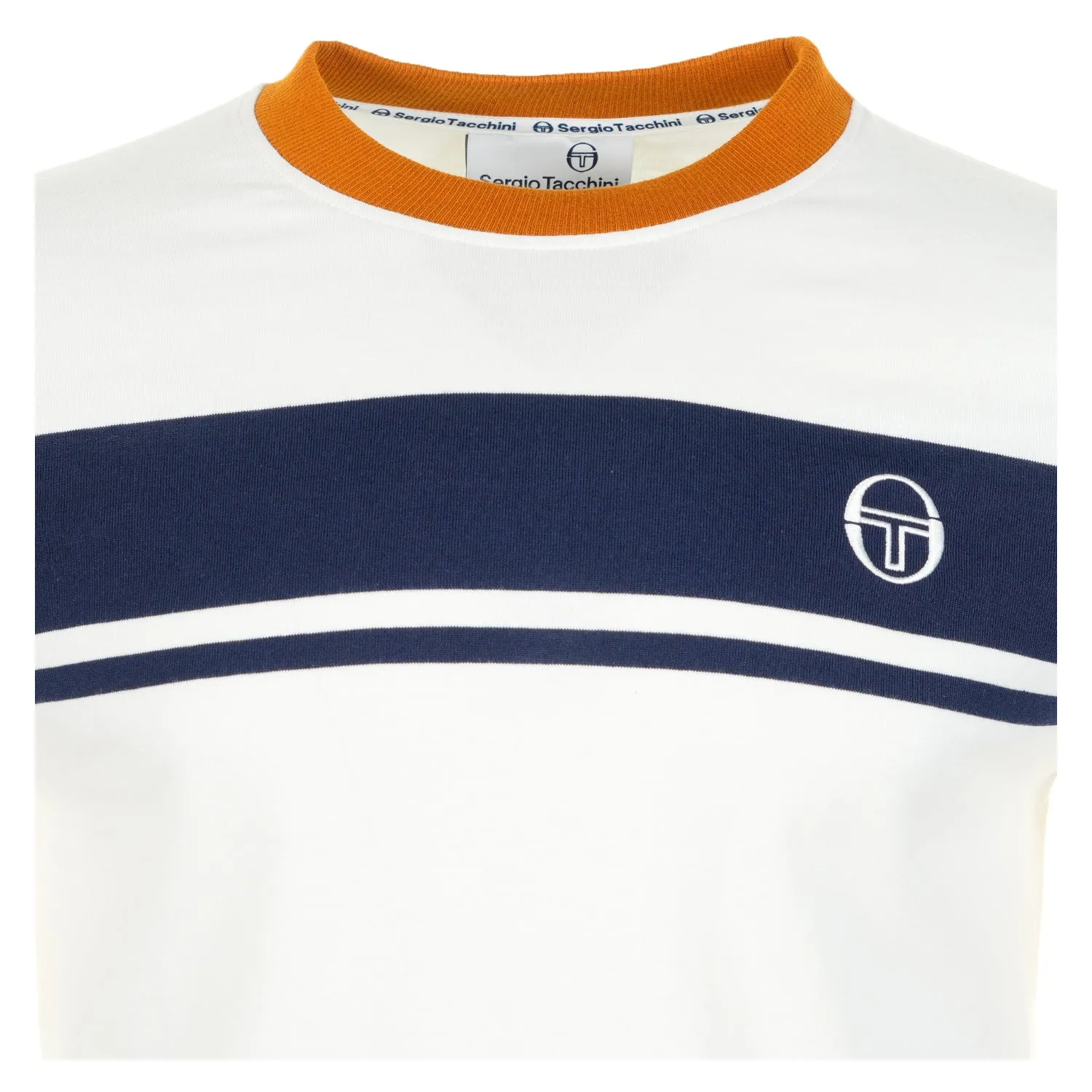 Short Sleeve Master Tee Gardenia Maritime Blue Pumpkin Spice sold by RAGAZZI product image thumbnail 3