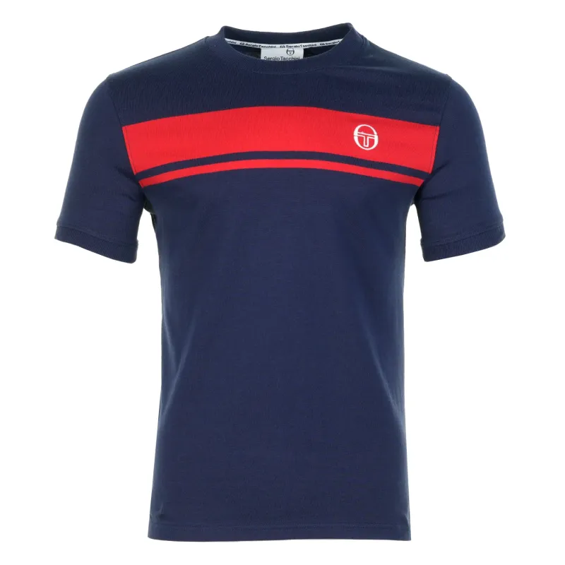 Short Sleeve Master Tee Maritime Blue Adrenaline Rush sold by RAGAZZI