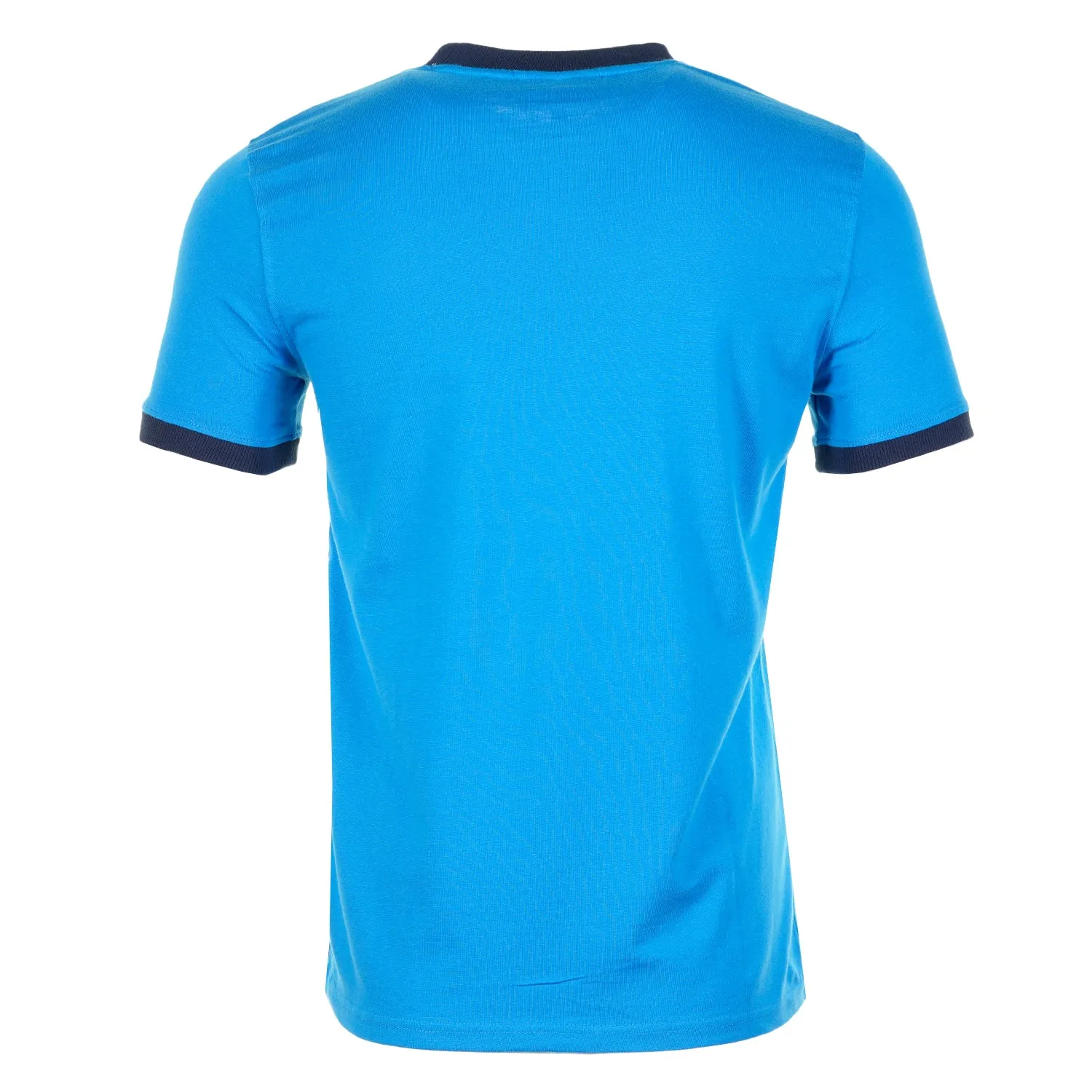 Short Sleeve Master Tee Directoire Blue White Maritime Blue sold by RAGAZZI product image thumbnail 2