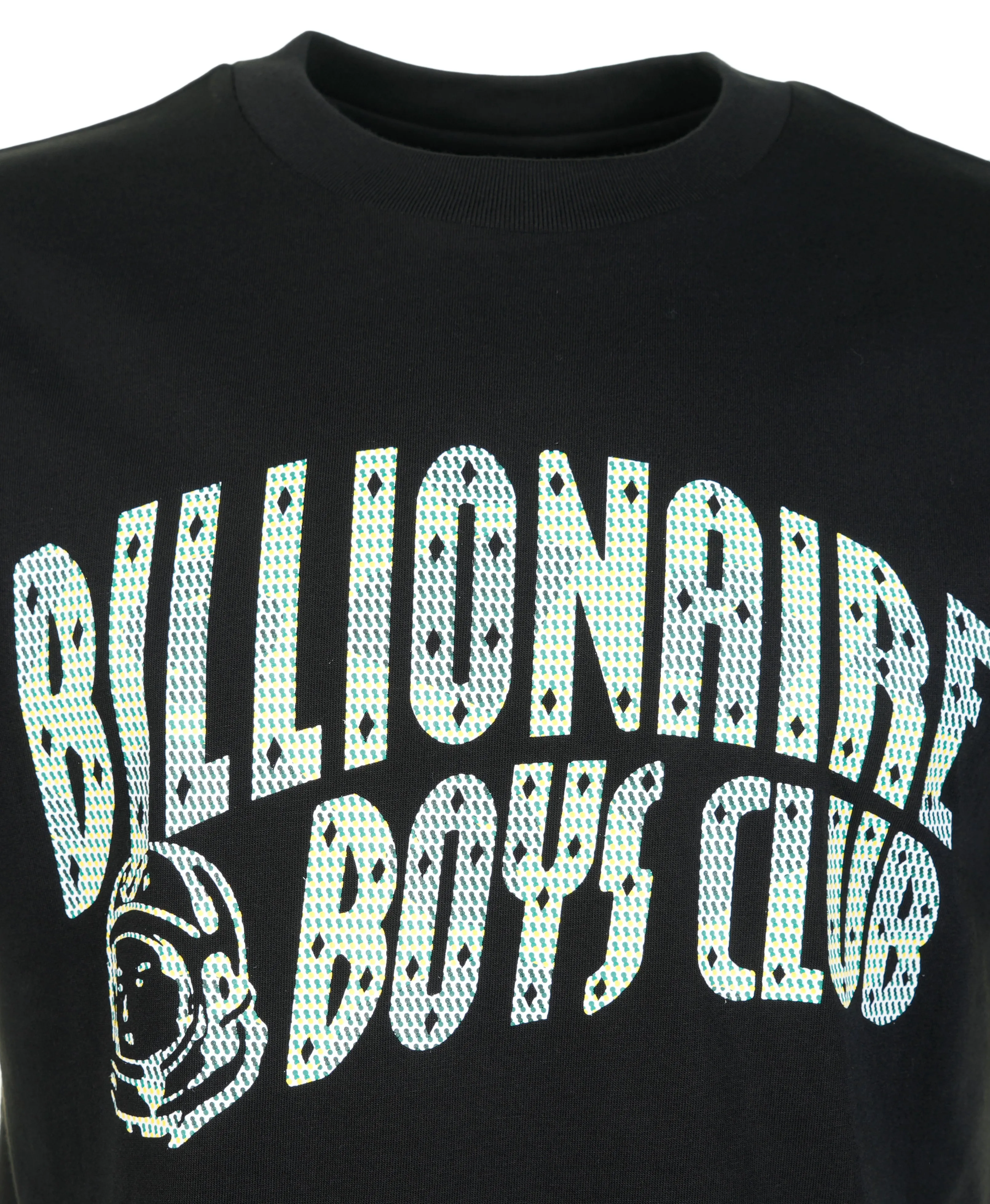 Tri Tone Arch Logo T Shirt Black sold by RAGAZZI product image thumbnail 3