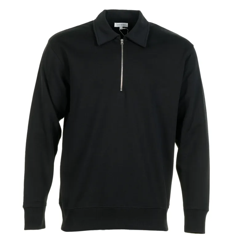 Norse Standard Half Zip Sweatshirt Black sold by RAGAZZI