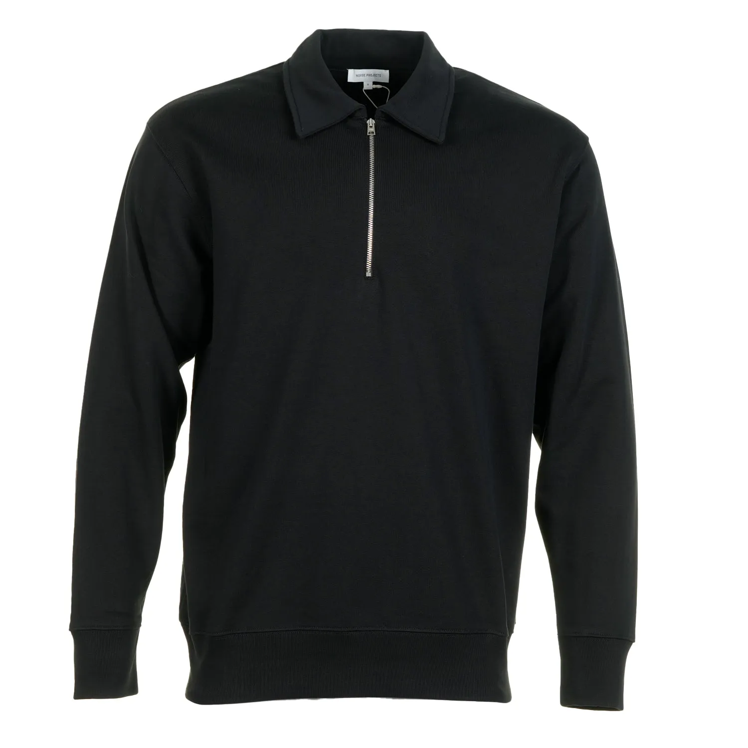 Norse Standard Half Zip Sweatshirt Black sold by RAGAZZI