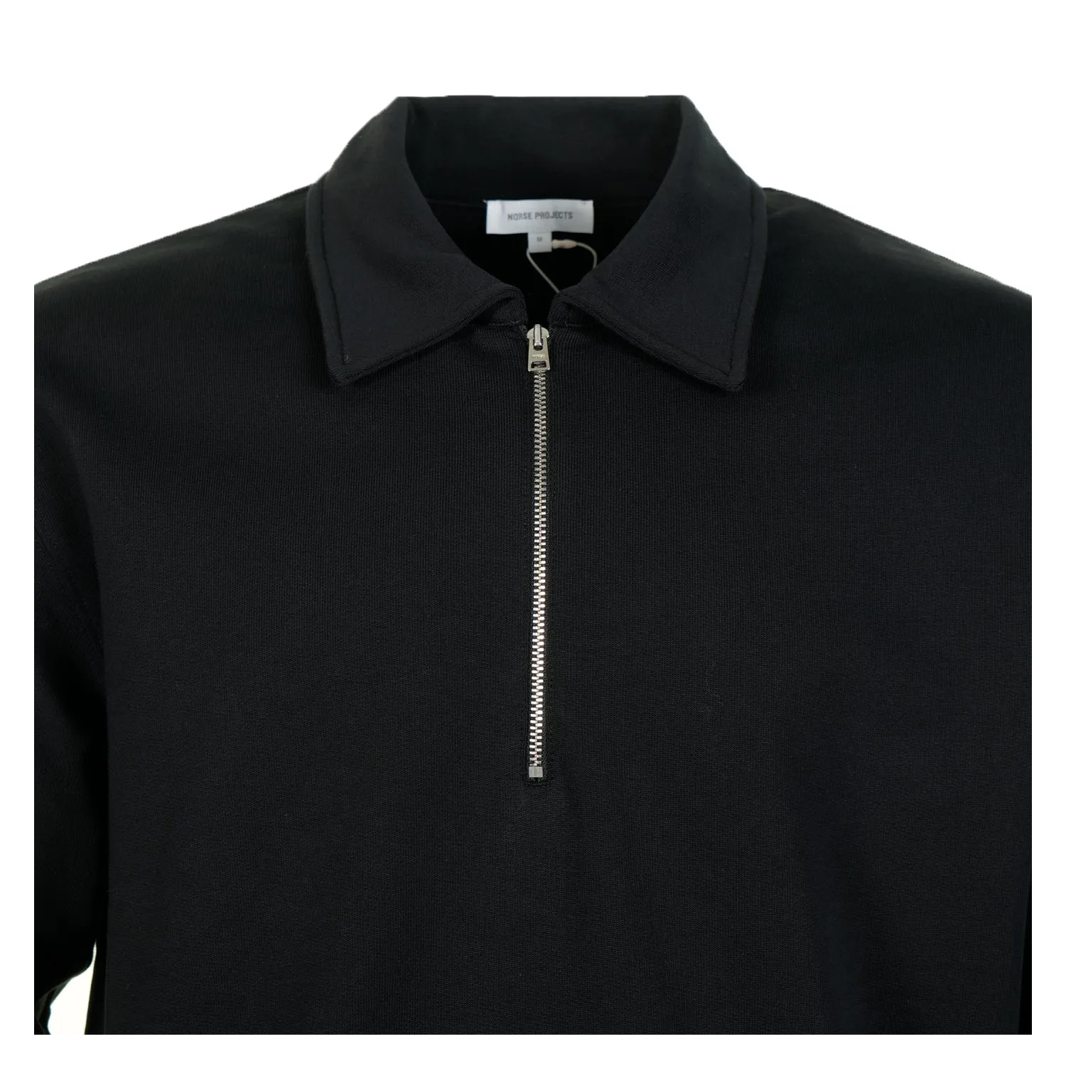 Norse Standard Half Zip Sweatshirt Black sold by RAGAZZI product image thumbnail 4