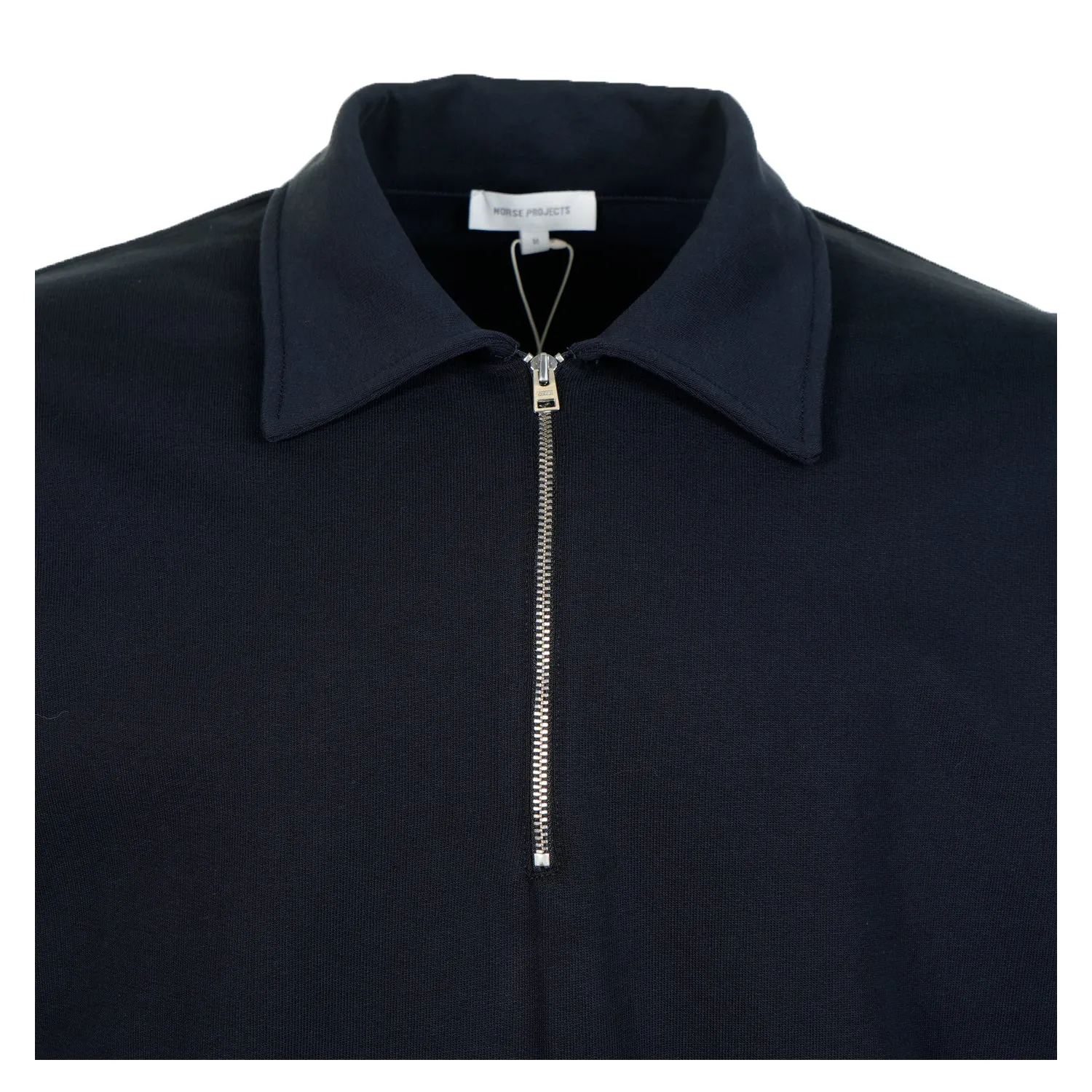 Norse Standard Half Zip Sweatshirt Dark Navy sold by RAGAZZI product image thumbnail 4