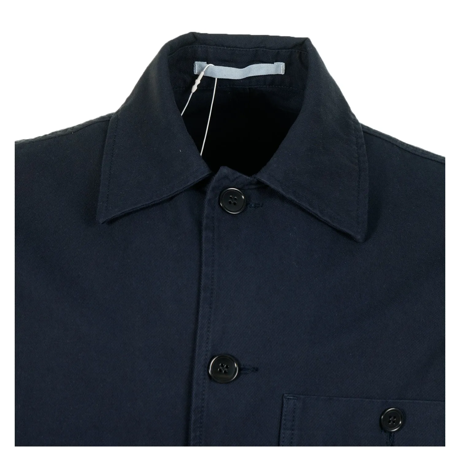 Norse Standard Twill Overshirt Dark Navy sold by RAGAZZI product image thumbnail 3
