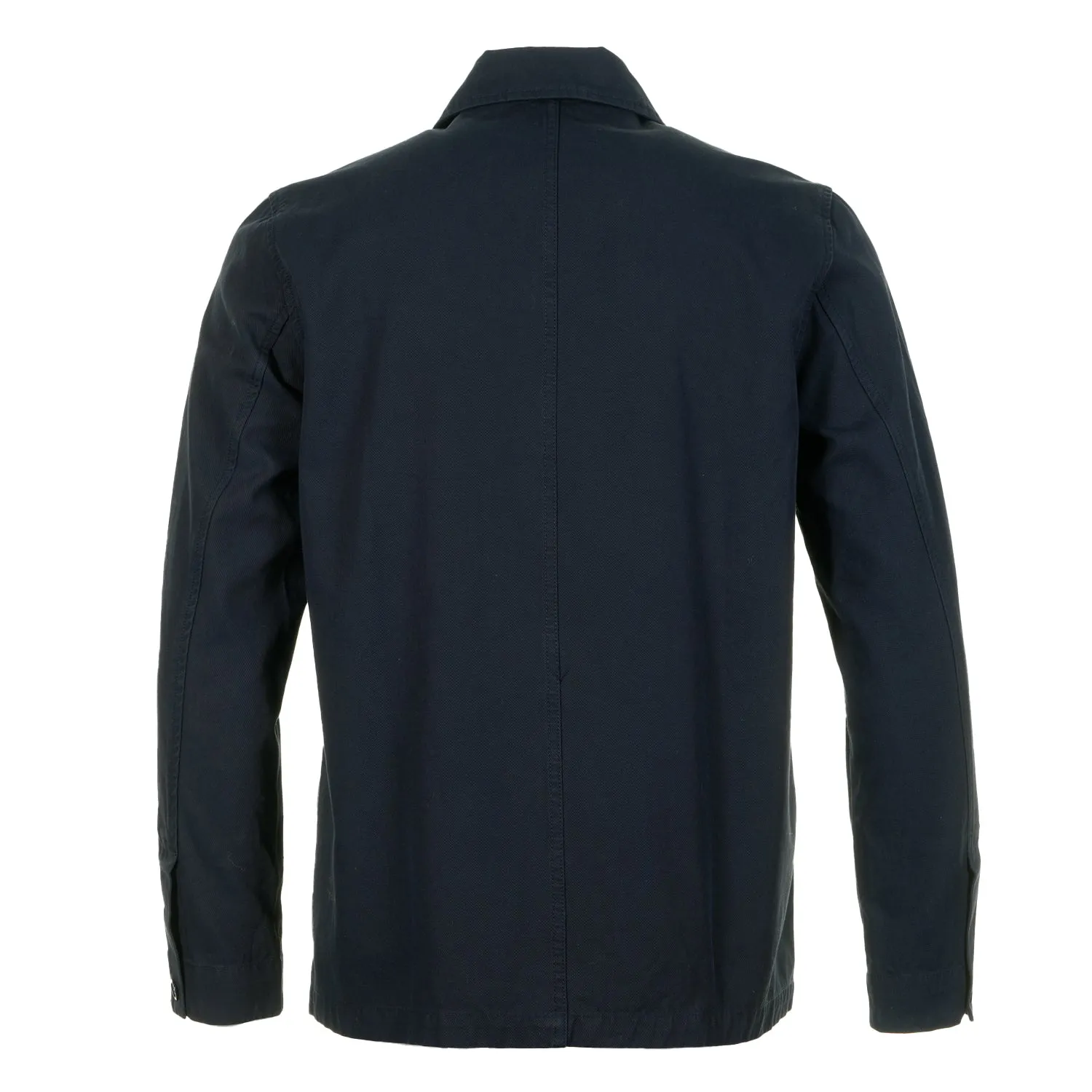 Norse Standard Twill Overshirt Dark Navy sold by RAGAZZI product image thumbnail 2