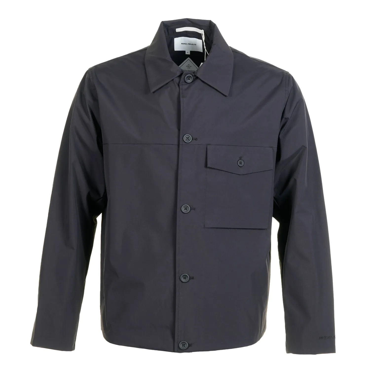 Marcus Gore-Tex Windstopper Overshirt Black sold by RAGAZZI