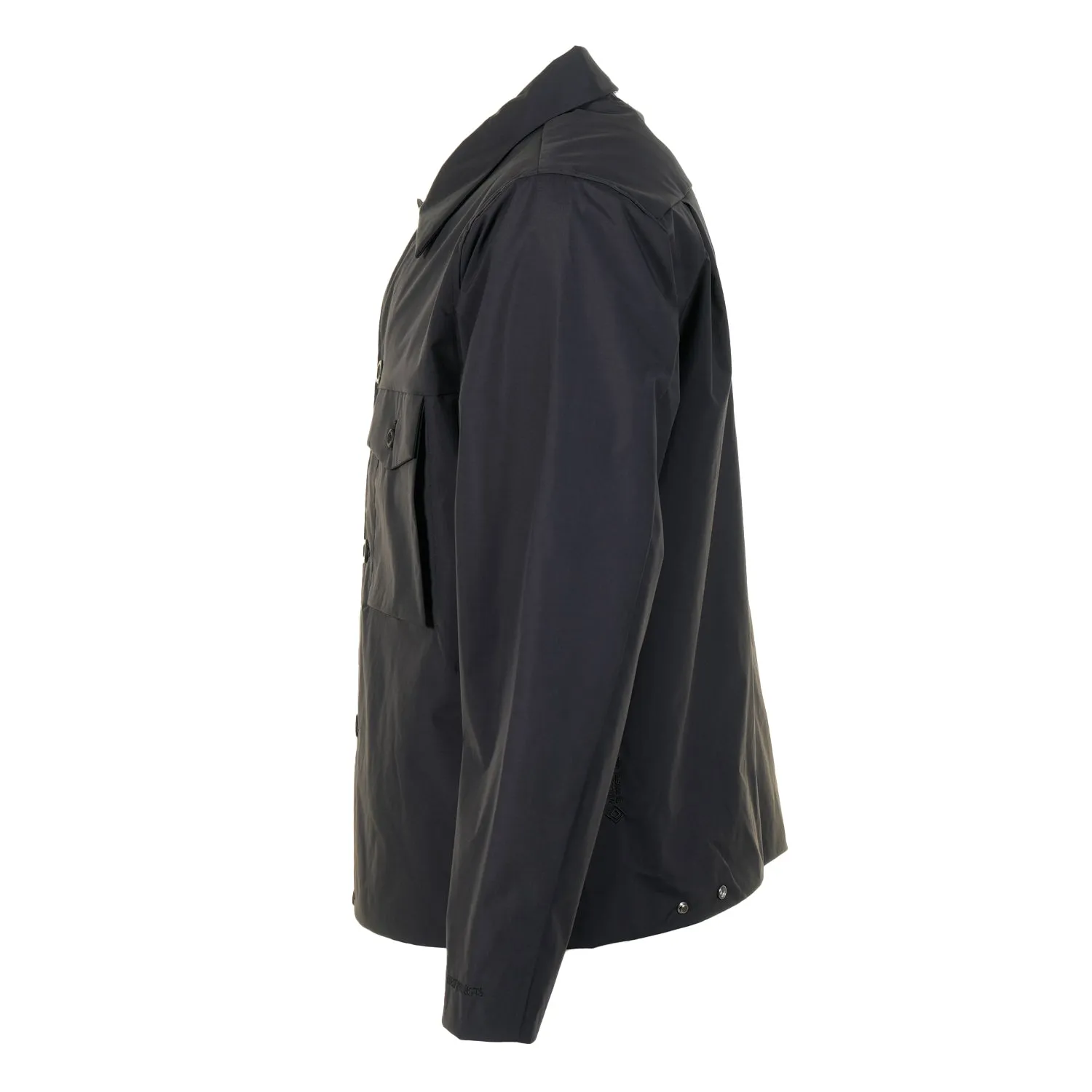 Marcus Gore-Tex Windstopper Overshirt Black sold by RAGAZZI product image thumbnail 3