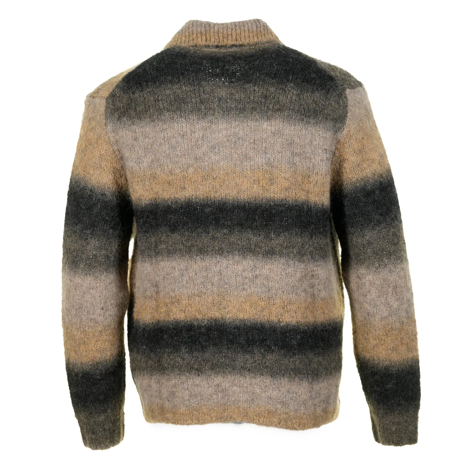 Erik Gradient Alpaca Wool Jacket Utility Khaki sold by RAGAZZI product image thumbnail 2