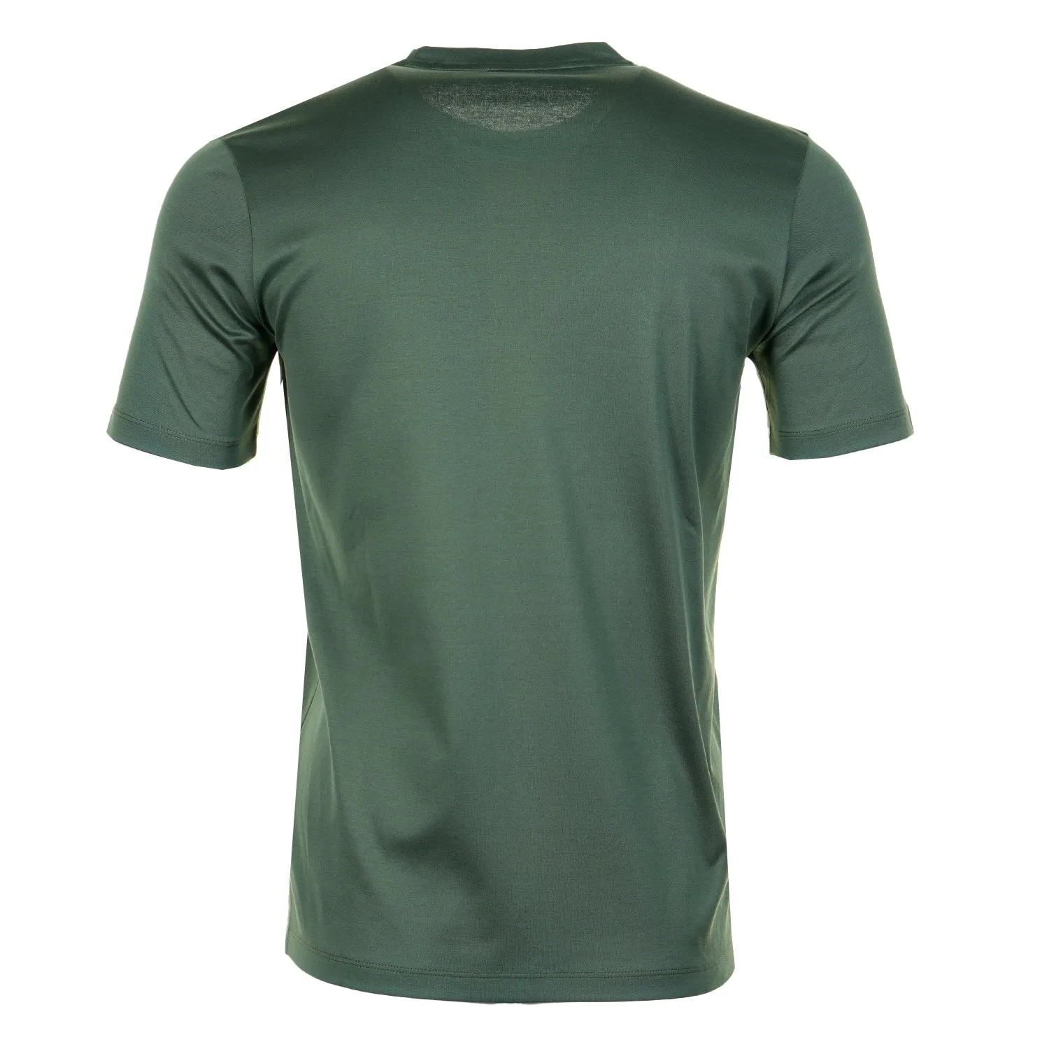 Short Sleeve Aqua Touch Cotton T Shirt Green sold by RAGAZZI product image thumbnail 2