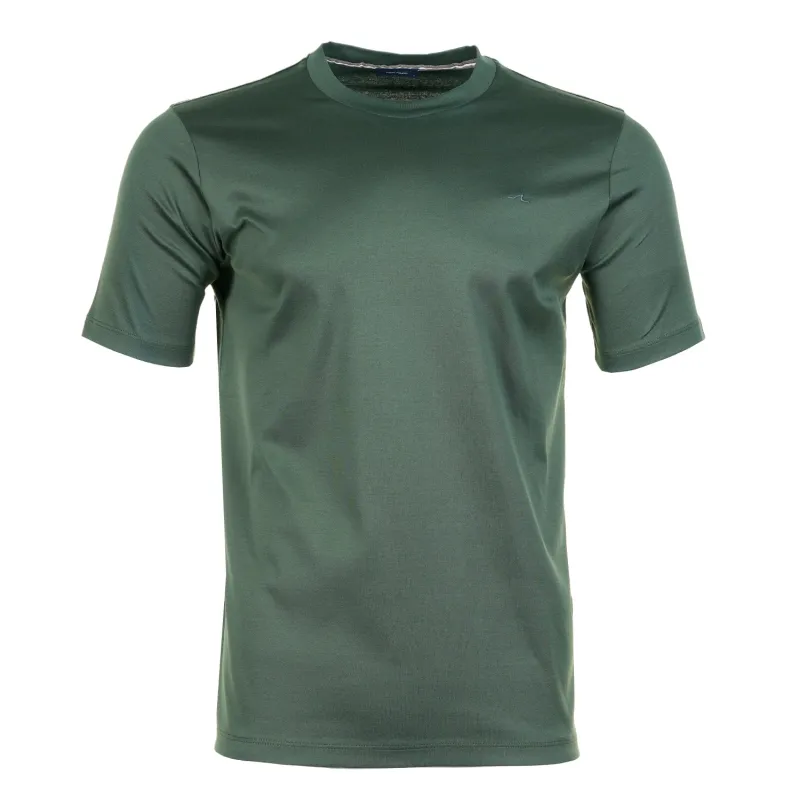 Short Sleeve Aqua Touch Cotton T Shirt Green sold by RAGAZZI