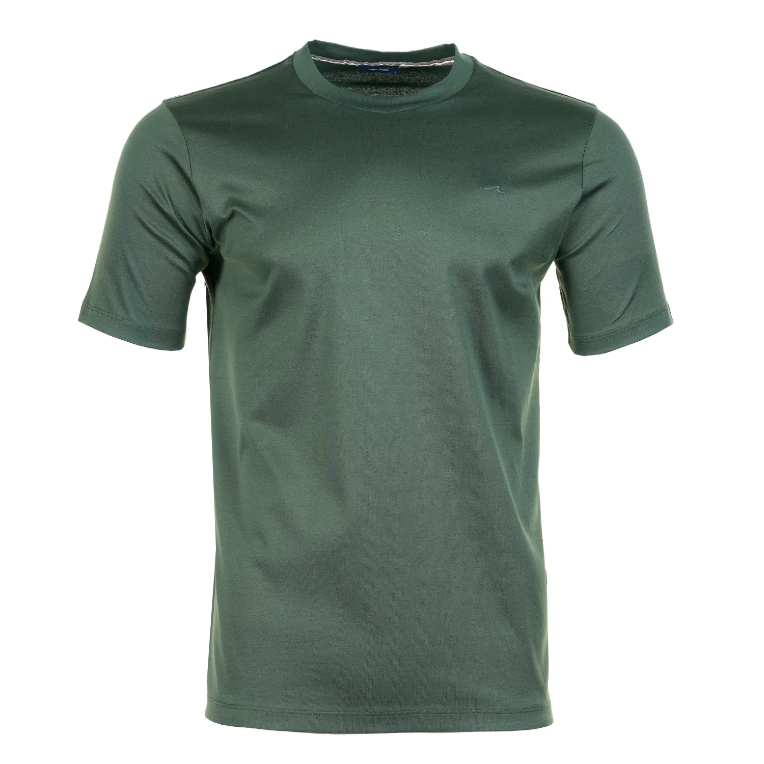 Short Sleeve Aqua Touch Cotton T Shirt Green sold by RAGAZZI