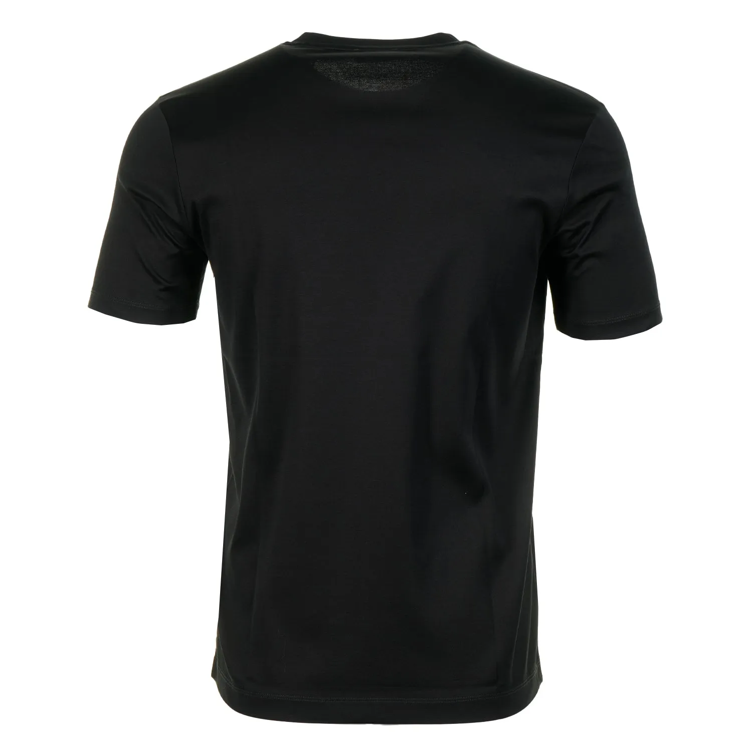 Short Sleeve Aqua Touch Cotton T Shirt Black sold by RAGAZZI product image thumbnail 2