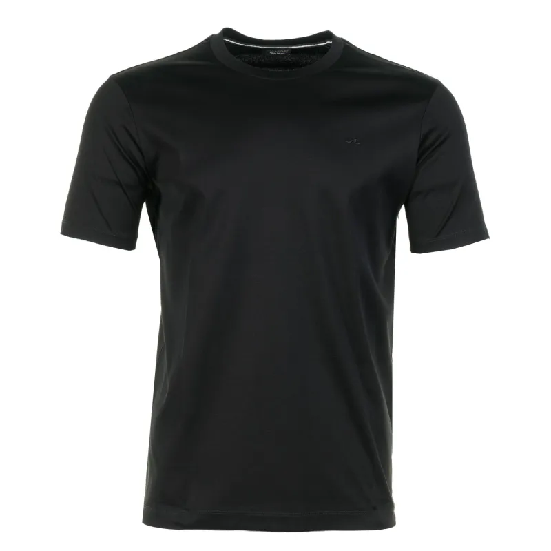 Short Sleeve Aqua Touch Cotton T Shirt Black sold by RAGAZZI