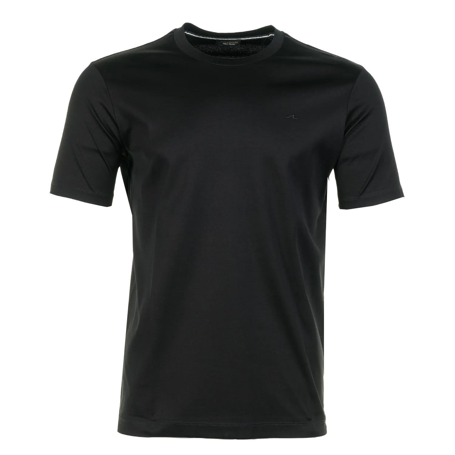 Short Sleeve Aqua Touch Cotton T Shirt Black sold by RAGAZZI
