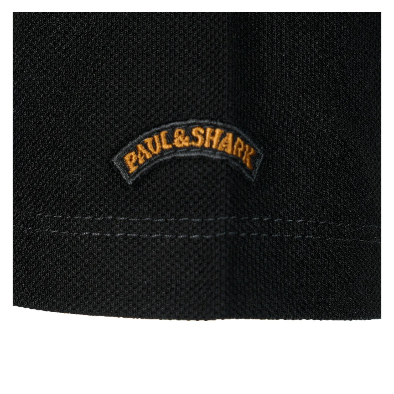 Short Sleeve XSoft Tipped Polo Shirt Black sold by RAGAZZI product image thumbnail 4