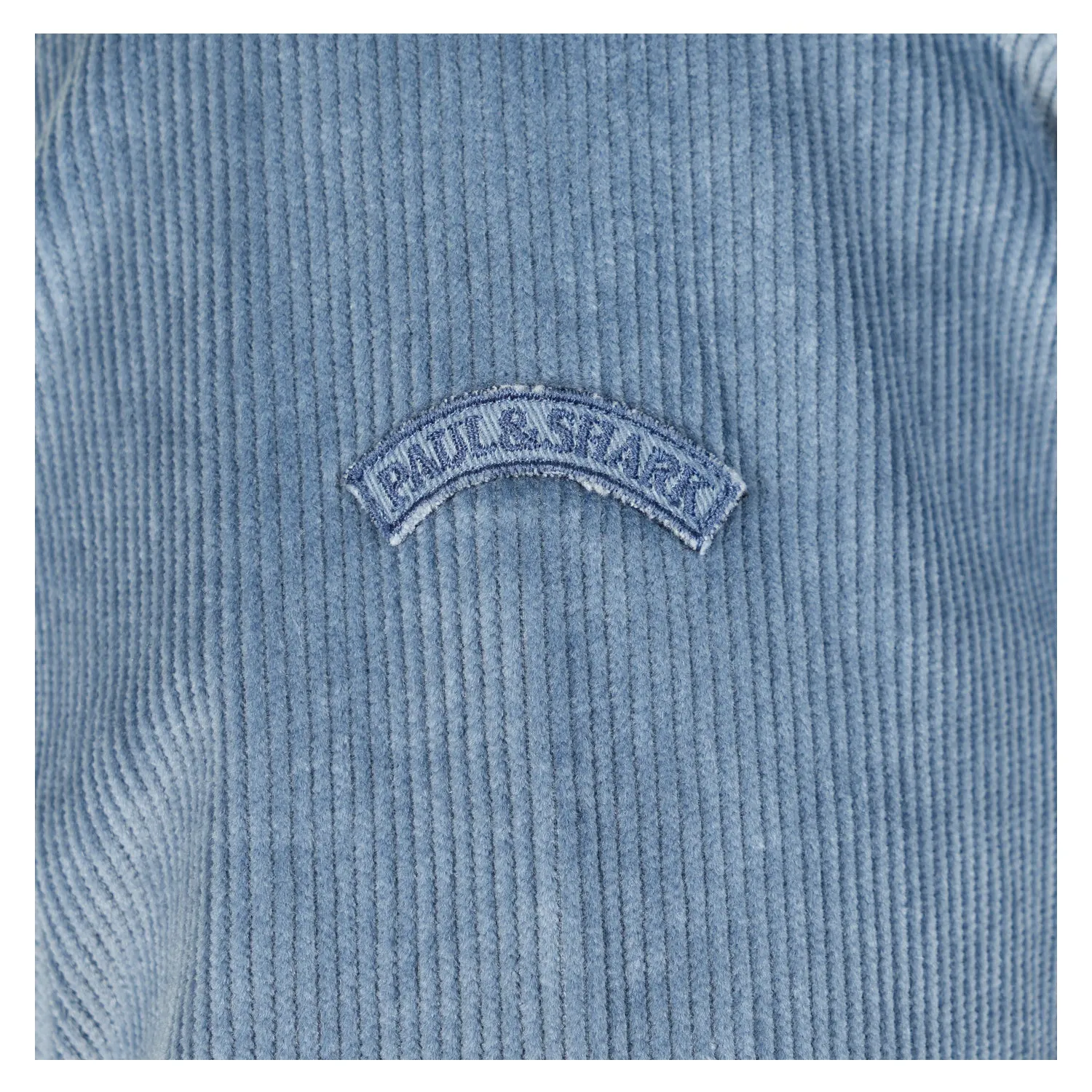 Long Sleeve Corduroy Overshirt Flint Blue sold by RAGAZZI product image thumbnail 5