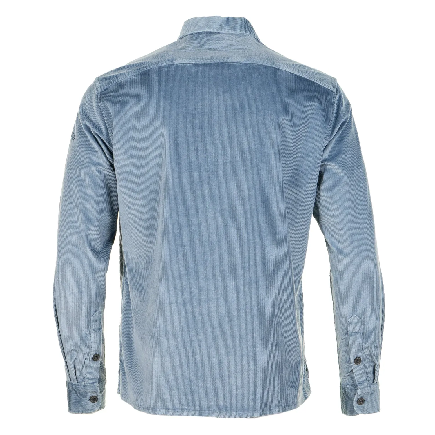Long Sleeve Corduroy Overshirt Flint Blue sold by RAGAZZI product image thumbnail 2
