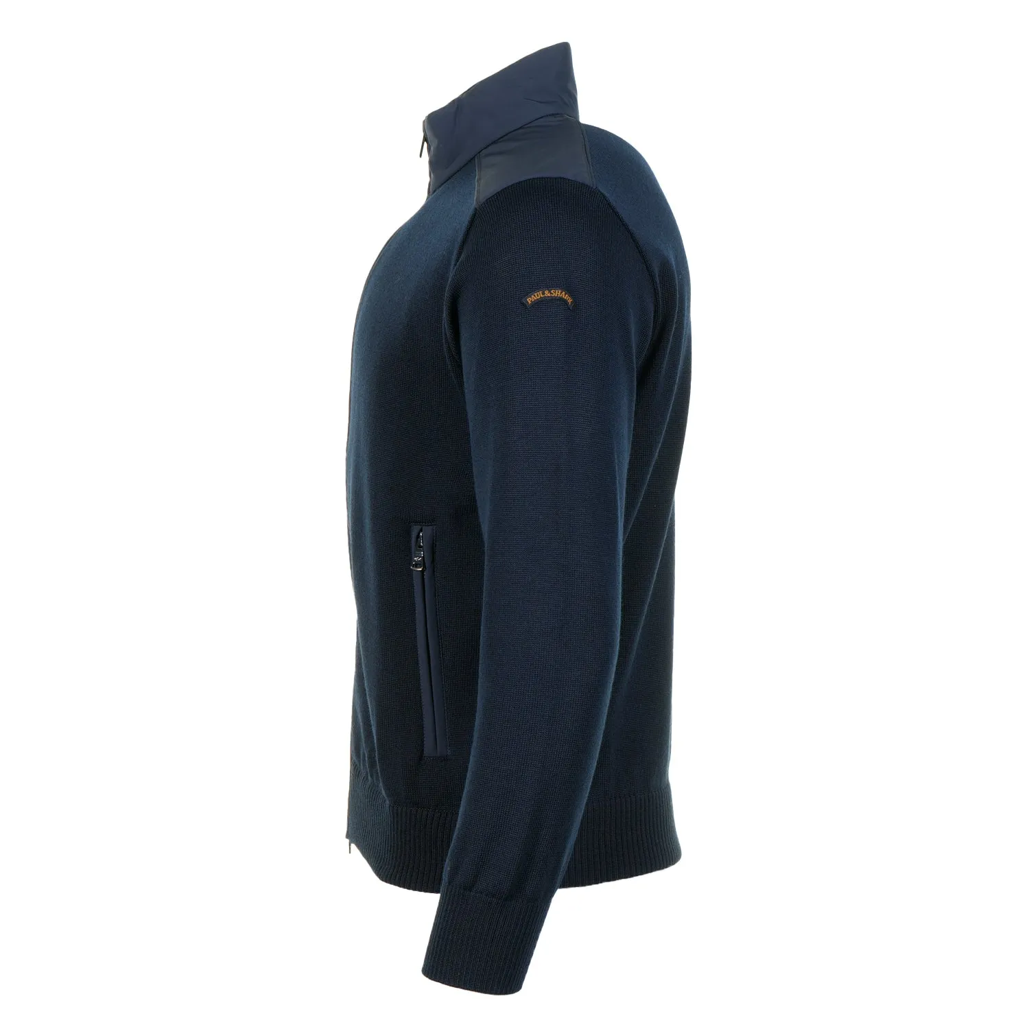 Typhoon Re Stretch 4x4 Wool Full Zip Jumper Navy sold by RAGAZZI product image thumbnail 3