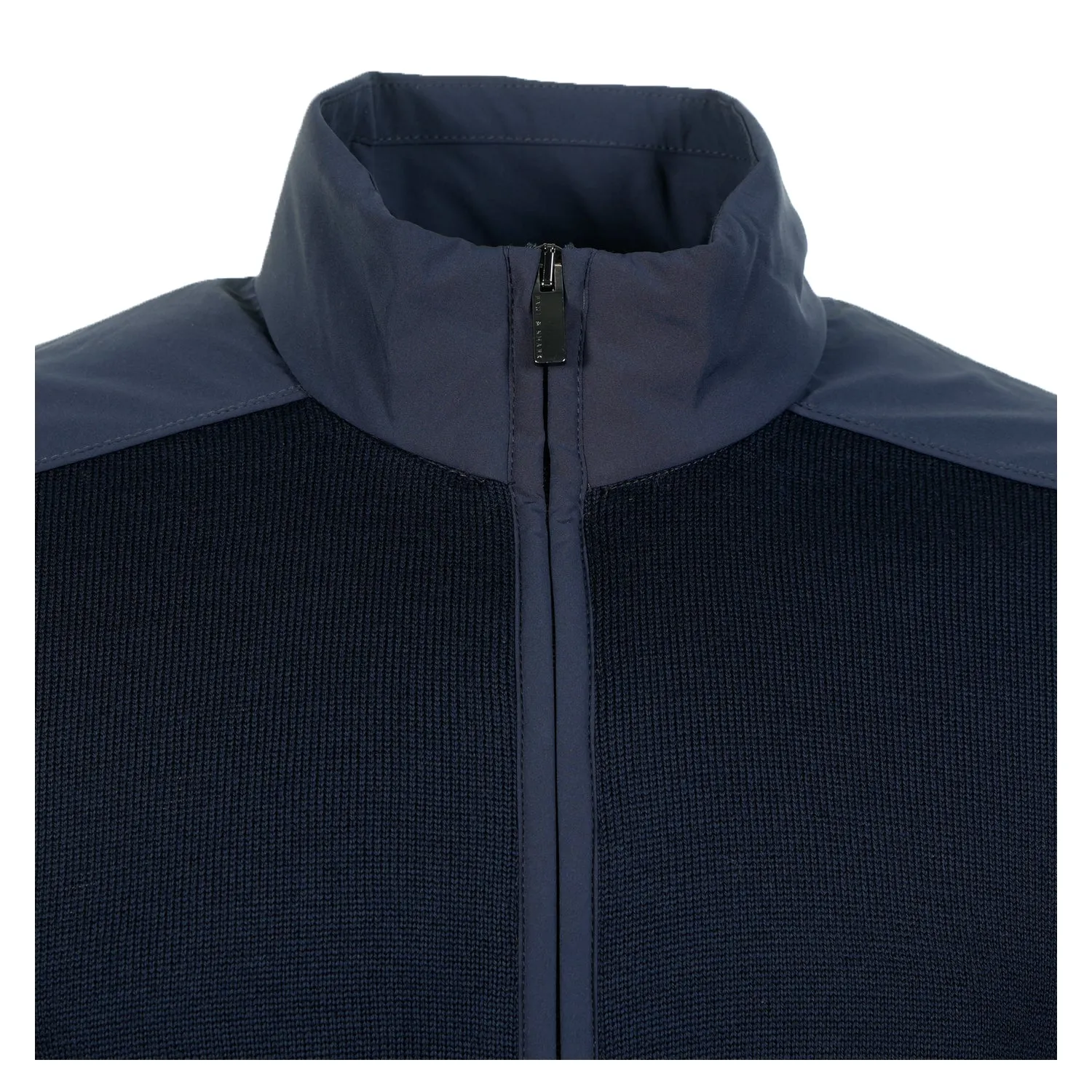 Typhoon Re Stretch 4x4 Wool Full Zip Jumper Navy sold by RAGAZZI product image thumbnail 4