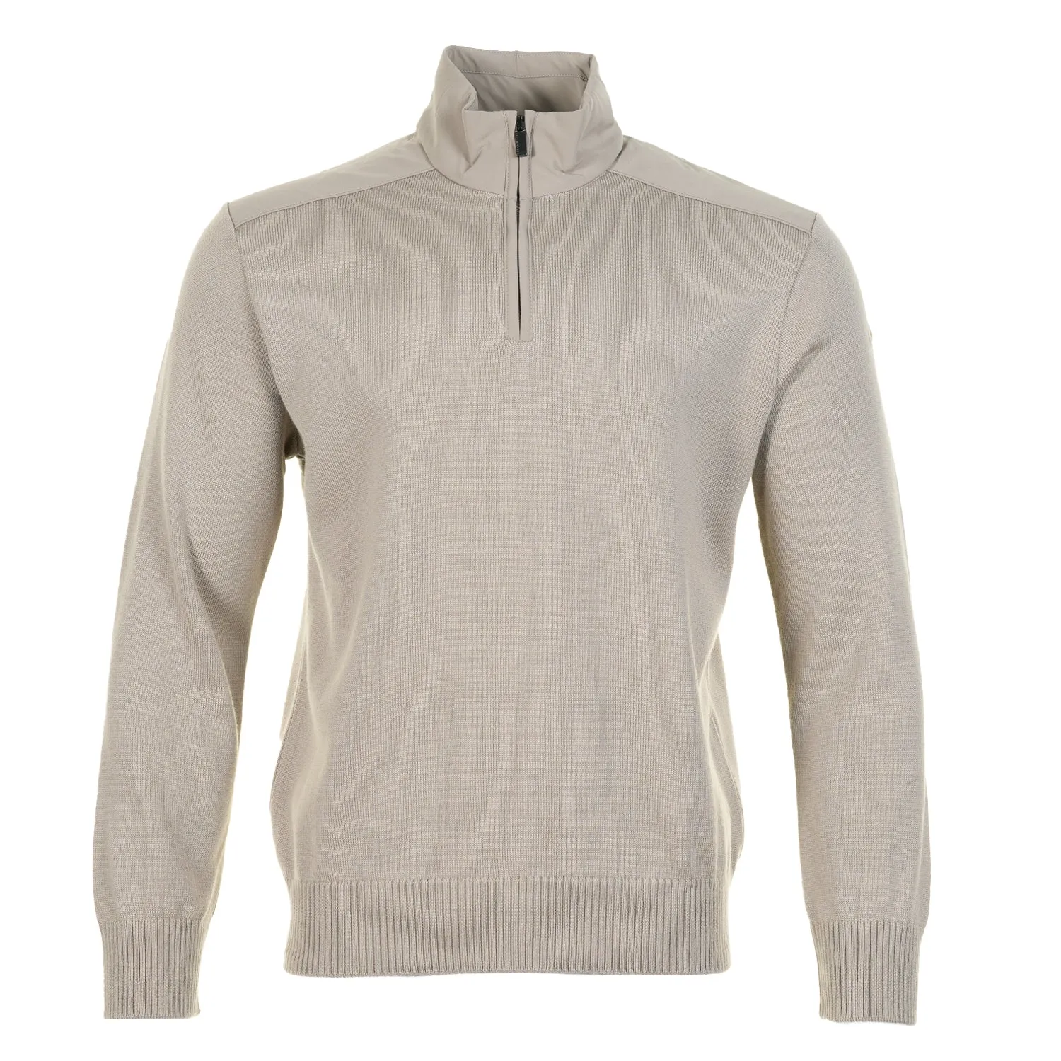 Typhoon Re Stretch 4x4 Wool Half Zip Jumper Beige sold by RAGAZZI