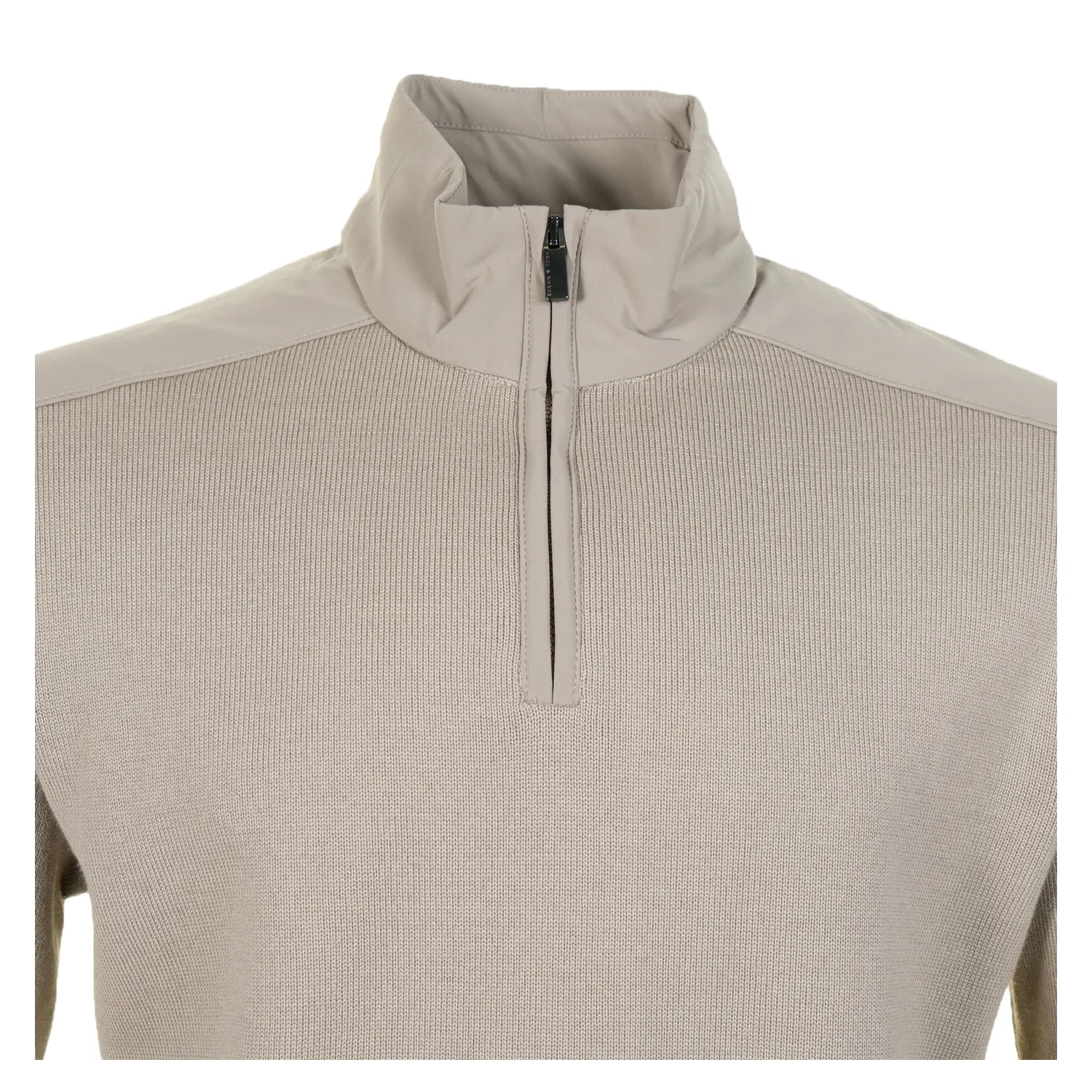 Typhoon Re Stretch 4x4 Wool Half Zip Jumper Beige sold by RAGAZZI product image thumbnail 3