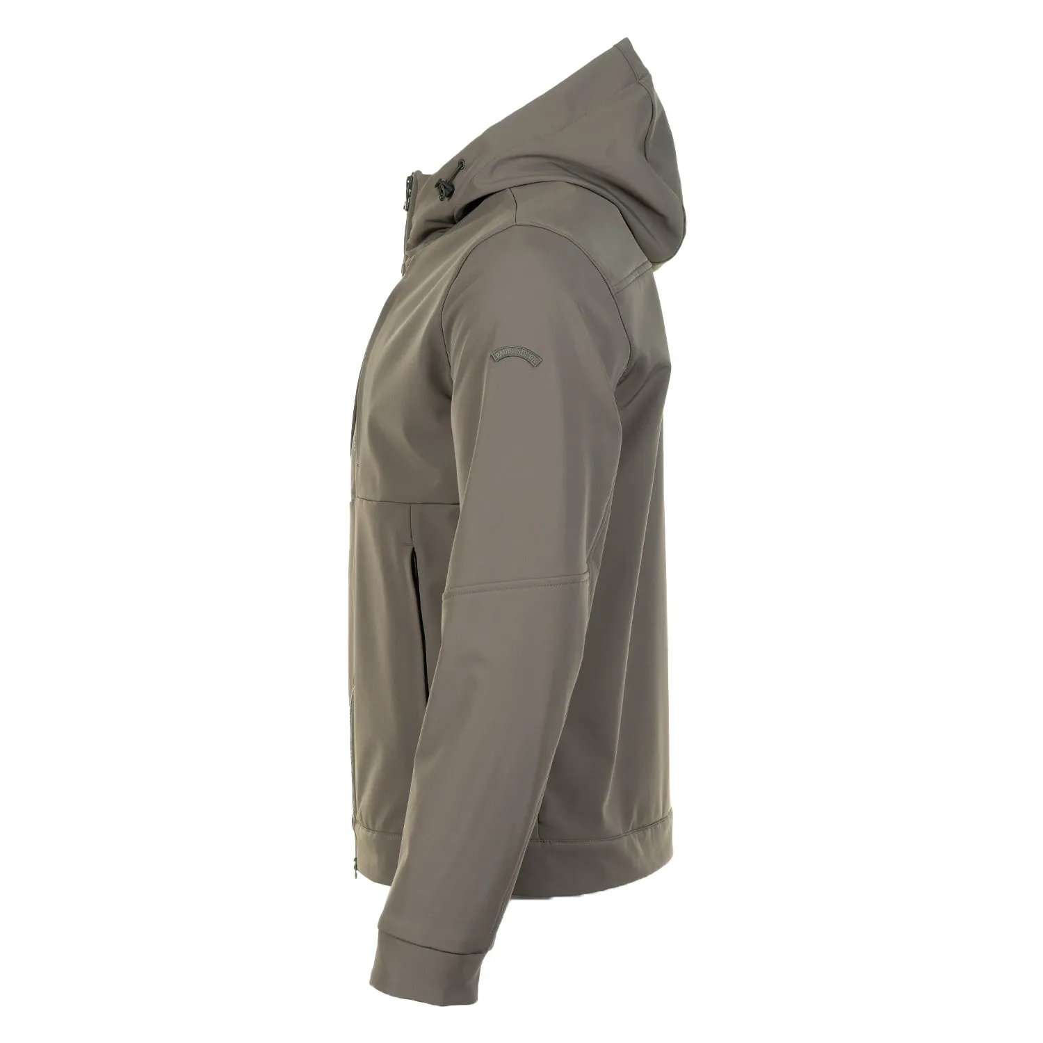 Re-Shark Shell Hooded Jacket Military Green sold by RAGAZZI product image thumbnail 3