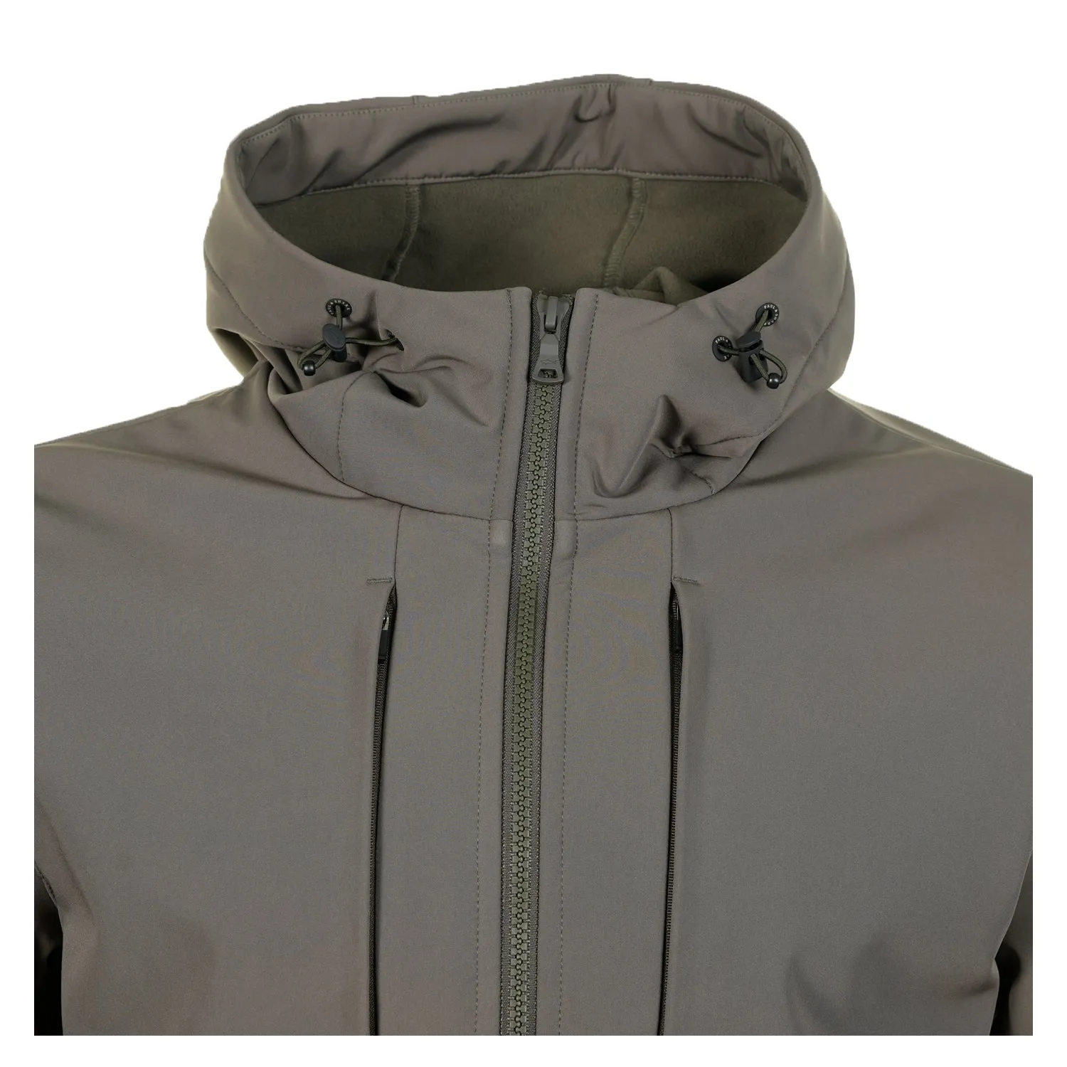Re-Shark Shell Hooded Jacket Military Green sold by RAGAZZI product image thumbnail 4