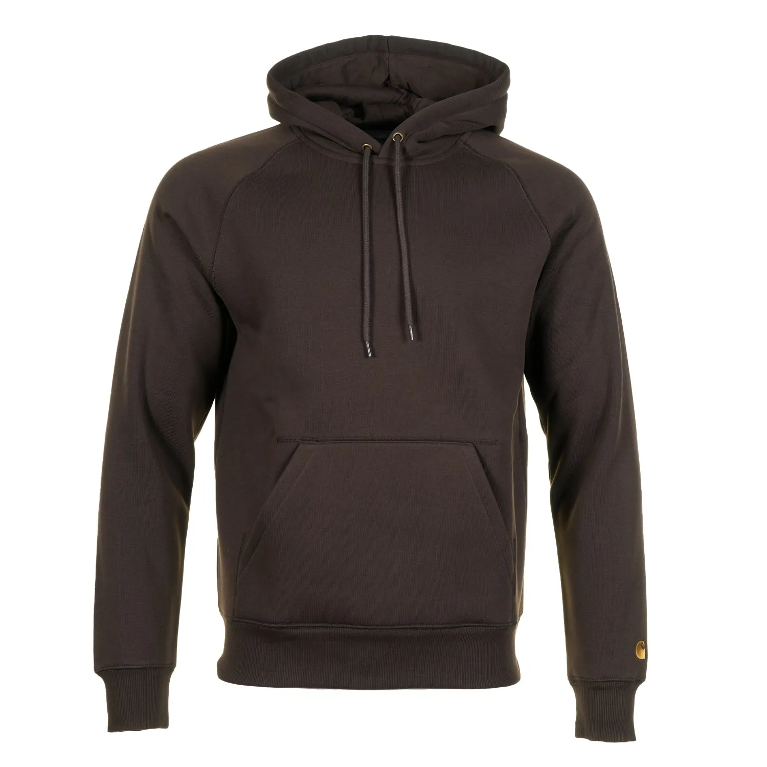 Hooded Chase Sweatshirt Tobacco Gold sold by RAGAZZI