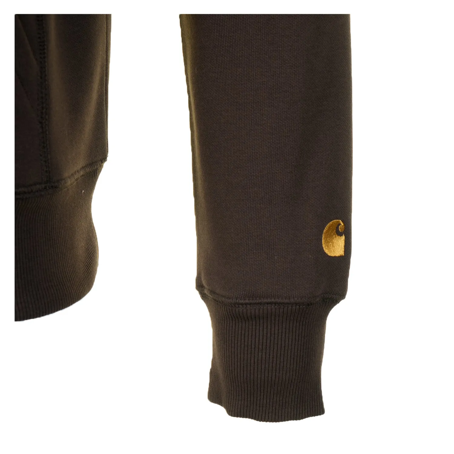 Hooded Chase Sweatshirt Tobacco Gold sold by RAGAZZI product image thumbnail 4